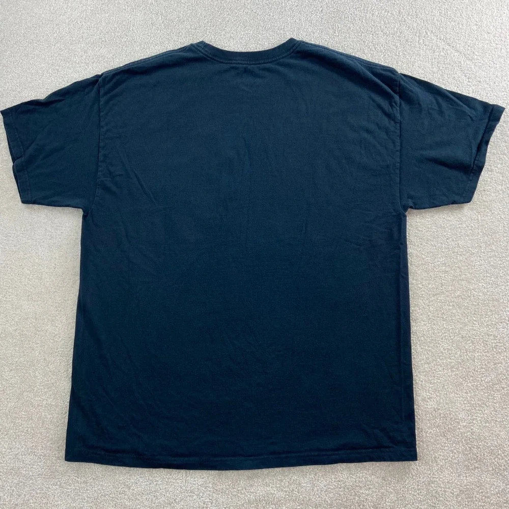 Vtg Intel Extreme Series Boards T-Shirt Mens XL Skull Graphic Tee Tech Promo